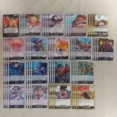 ワンピースカード 世界最強の戦士 黒ルフィ デッキパーツ ロキSEC