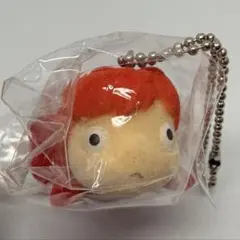 ポニョ 崖の上のポニョ ボールチェーン式 キーホルダーのサムネイル