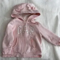 GAP フード付きトレーナー ピンク
