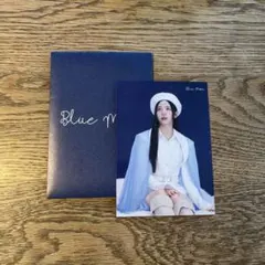 NiziU マヤ Blue moon ラントレ