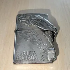 zippo ハーレーダビッドソン サイドメタル イーグル ゴールド 1996 