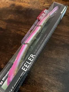 megabass EELER メガバス　イーラ　未開封品　コーラルピンクバックのサムネイル