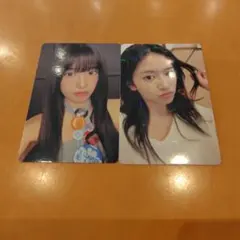 IVE ユジン REVIVE+ タワレコ 特典 渋谷 2枚 コンプ トレカ