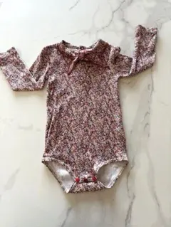 Misha & Puff 花柄ロンパース 18-24m
