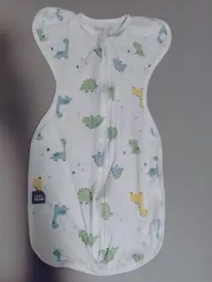 スワドル　MKD.zakka 保育士監修 夏用おくるみ　キョウリュウサン