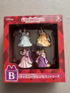 ディズニープリンセス クリスマス フィギュア 4体セット