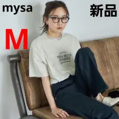 新品 田中里奈 刺繍 ロゴ Tシャツ トップス しまむら M グレー