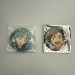 あんスタ　流星隊　深海奏汰　南雲鉄虎　缶バッジ　イベコレ　テーマスカウト