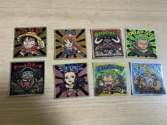 ワンピースマンコレクターシール 新世界編 8枚セット