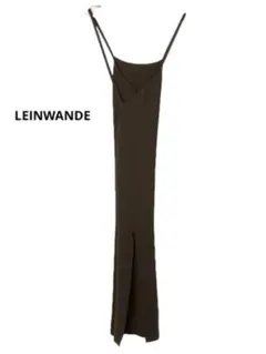 LEINWANDE レーヨン キャミワンピースのサムネイル
