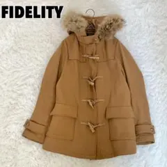♥FIDELITY♥ フェデリティー ダッフルコート USA 牛革 毛混