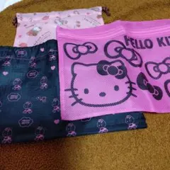 ハローキティ バッグ 3点セット