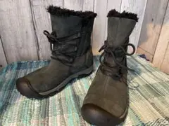 KEEN ウィンターブーツ 24.5cm ブラックのサムネイル