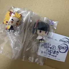 ぺたっとねじまき　マスコット　vol.2 煉獄杏寿郎 カナヲ　2種セット