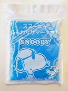 【非売品・未開封】ローソン スヌーピーふんわりサマータオル