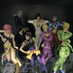 一番くじ ジョジョの奇妙な冒険 5部 フィギュア まとめ売り