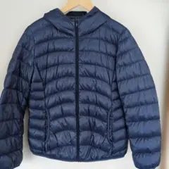 ユニクロ UNIQLO ウルトラライトダウンジャケット フード付き Lサイズ