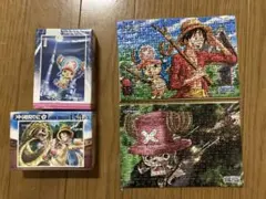 ワンピースジグソーパズル　4点
