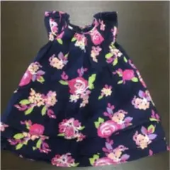 【baby GAP】ワンピース、80センチ、可愛い花柄！チュニックとしても☆