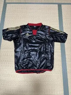 アディダス　半袖　ウインドブレーカーL サイズ　野球　春秋