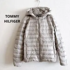 トミーヒルフィガー　2ウェイ　ダウンジャケット　ライトダウン　アウター　上着　S
