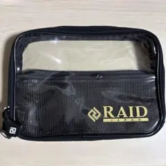 初期モデル『クイックポーチL×2個セット ゴールドロゴ(RAIDJAPAN