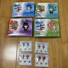 【セーラームーン】ぷっくりシール　4種セット明治アップグミ　まとめ売り