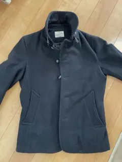 nano universe(ナノ ユニバース) メルトンマリンコート