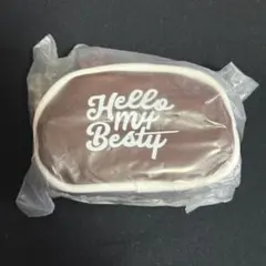 Hello My 'BESTY' vol.2 ミニボストン 福岡 ブラウン