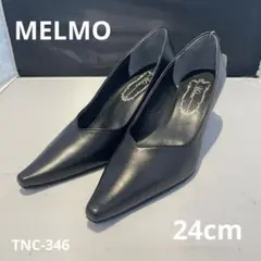 TNC-346) MELMO メルモ ミュール L 美品 ブラックのサムネイル