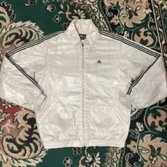美品　アディダス　ゴルフ　中綿　ナイロンジャケット　ジャンパー