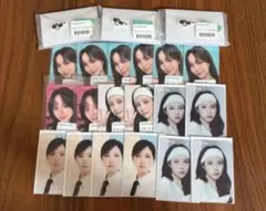 TWICE ミナ MISAMO くじ　ステッカー　ラバーピンズ クリアトレカ