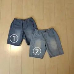 ハーフパンツ ブリーズ 120サイズ 2点まとめ売り