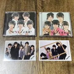 Sexy Zone ファーストシングル CD 初回A,C＋公式写真2枚
