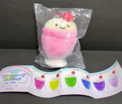 にっこりーノ　クリームソーダコレクション　ぬいぐるみ　シークレット