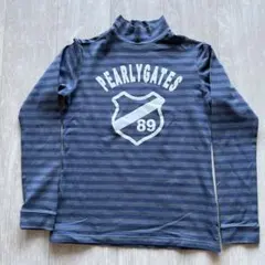 パーリーゲイツ　タートルネック長袖シャツ