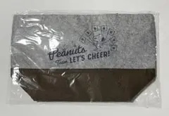 スヌーピー フェルトランチバッグ