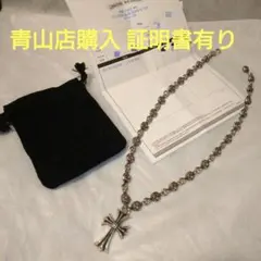 pt900 ブラックダイヤ0.5ct メレダイヤ クロス ペンダントトップ