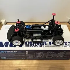 タミヤ　M07コンセプト（オプション多数）　　ボディ、メカサーボのみ付き 1/10RC M-07 CONCEPT シャーシキット: RCモデル｜TAMIYA SHOP