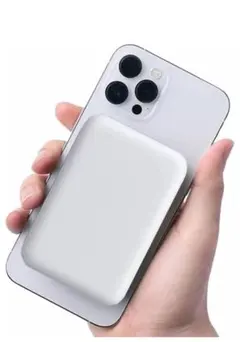 モバイルバッテリー MagSafe対応 ワイヤレス充電器 10000mAh