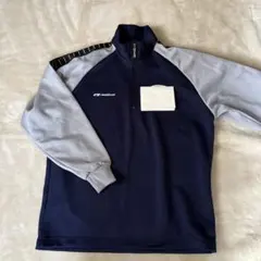 Reebok リーボック　ジャージトップス　団体名有り　日本製