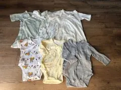 ベビー肌着 ロンパース 6枚セット　60センチ
