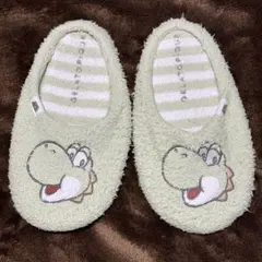 ジェラートピケ スーパーマリオ ヨッシー スリッパ ルームシューズ レディース