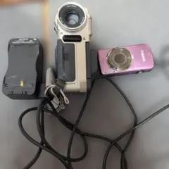SONY Handycam DCR-PC10 & Canon pc1437 - メルカリ
