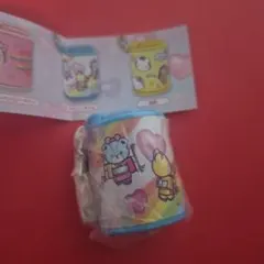 【マツケンサンバ×ハローキティ】コインシリンダー　タイニーチャム