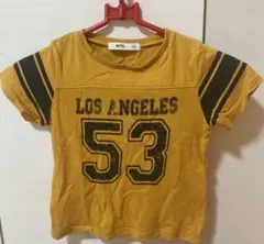 MPS LOS ANGELES 53 プリントTシャツ イエロー 100のサムネイル