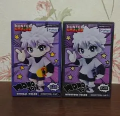 HUNTER×HUNTER MONOTOON フィギュア（ゴン＆キルア） - メルカリ