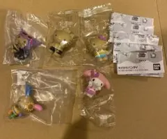 サンリオみんなでバカンスフィギュア