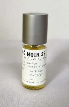 正規品❤️ ほぼ満量 LE LABO THÉ NOIR 29 日本語ラベル有 箱 - メルカリ