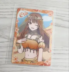 カラフルピーチ　Arabian Peach Night トレカ　えとのサムネイル